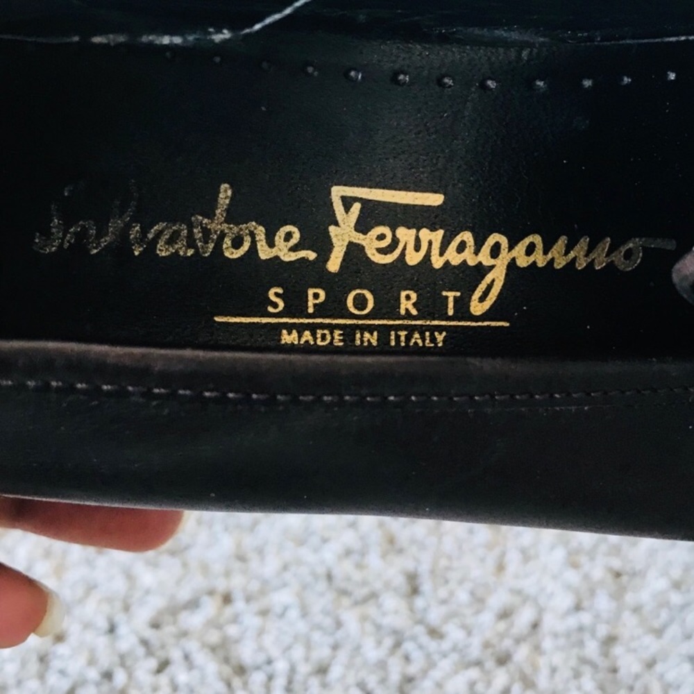 Salvatore ferragamo Moccasin Brown Leather Shoes - Picture 5 of 8